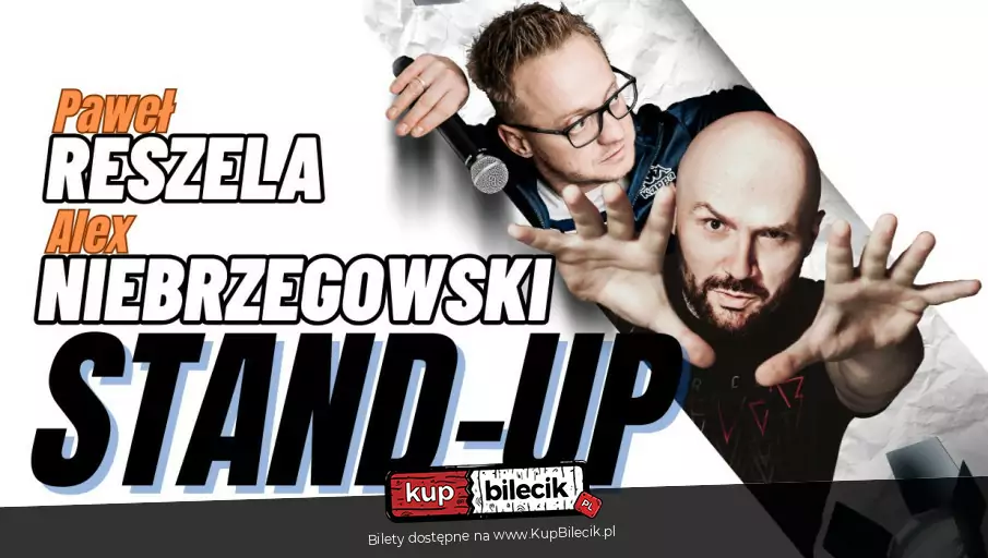 Pawe� Reszela i Alex Niebrzegowski
