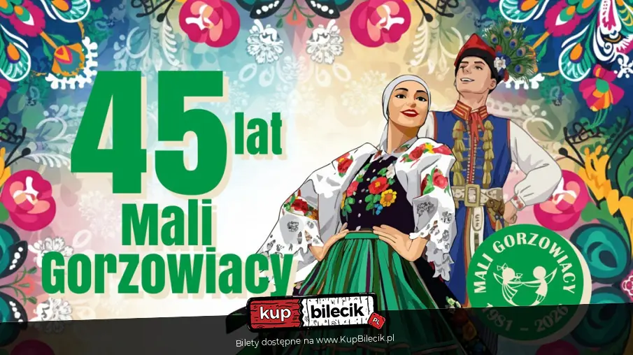 Koncert Jubileuszowy z okazji 45 lecia pt. "RAZEM"