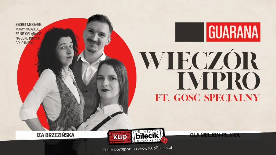 Guarana: Wiecz�r Impro