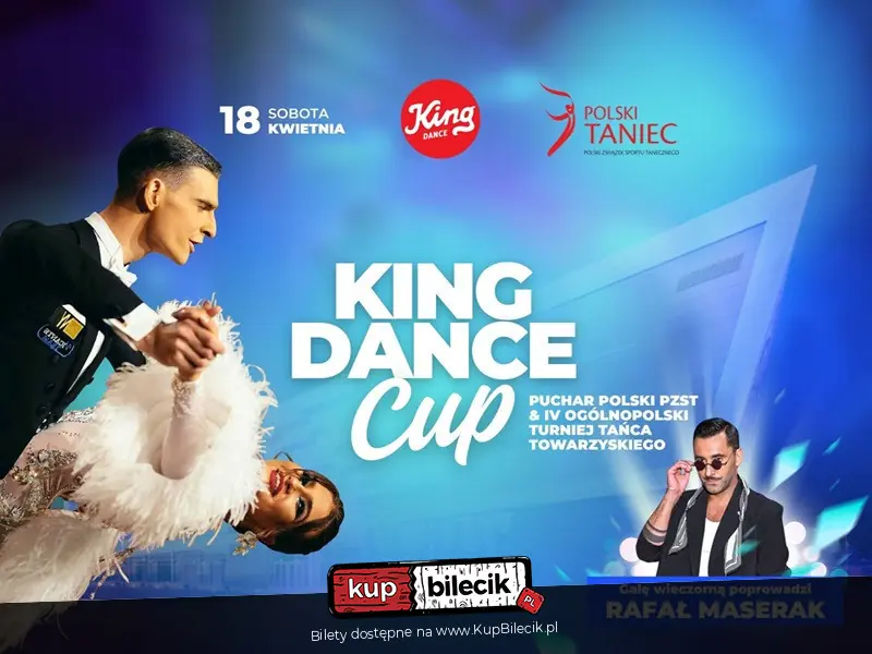 IV Og�lnopolski Turniej Ta�ca Towarzyskiego "King Dance Cup"