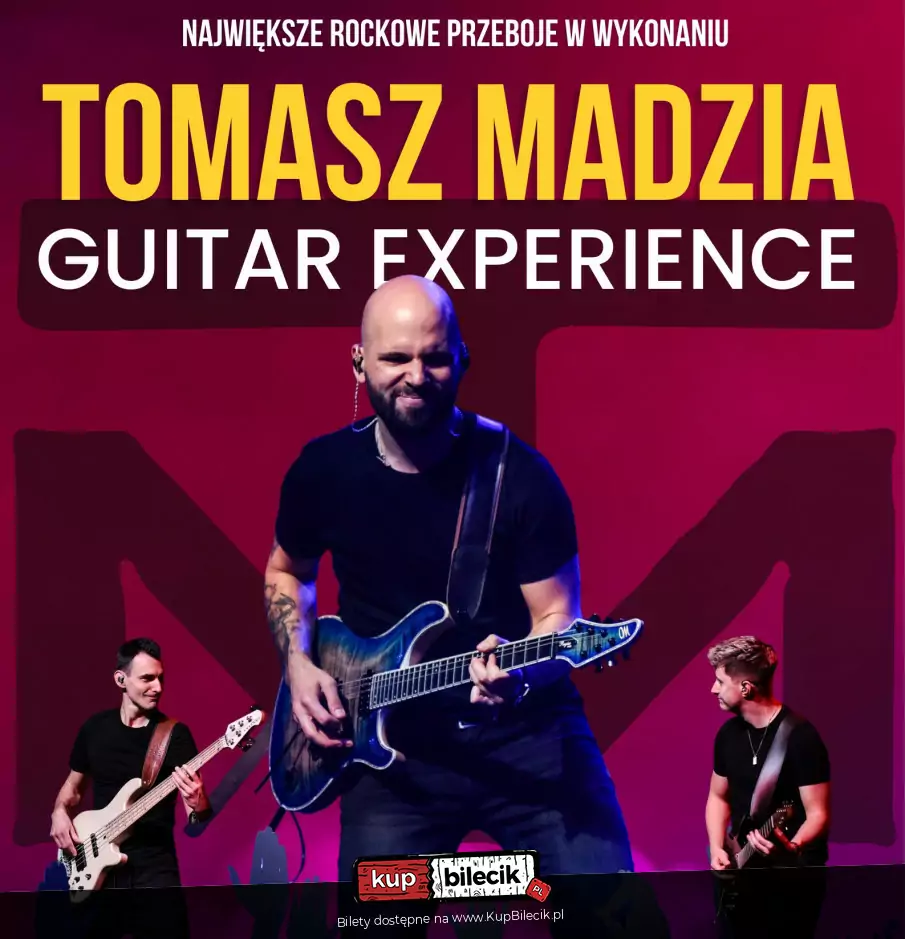 Największe instrumentalne przeboje muzyki gitarowej