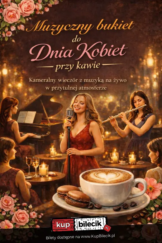 Muzyczny bukiet do Dnia Kobiet