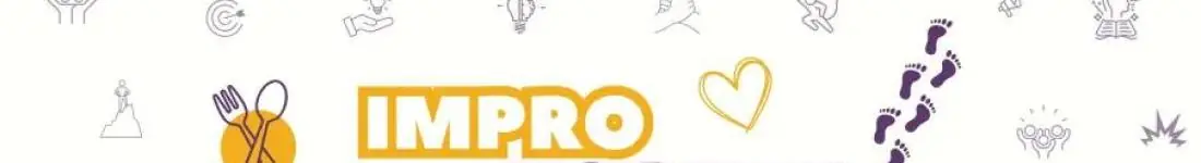 Warsztat impro, wspólny obiad i nowe znajomości.