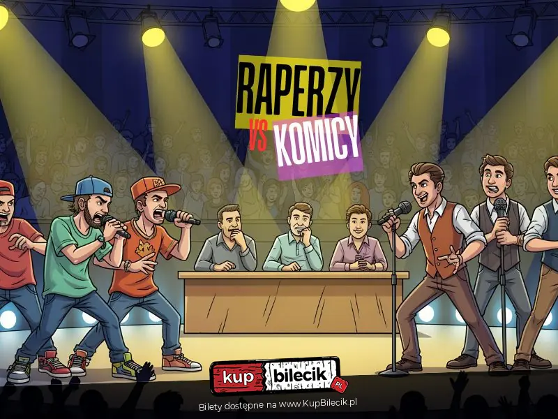 Raperzy vs Komicy - Bitwa na sowa