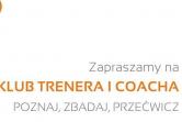 Plakat Klub Trenera i Coacha Akademii SET 155305