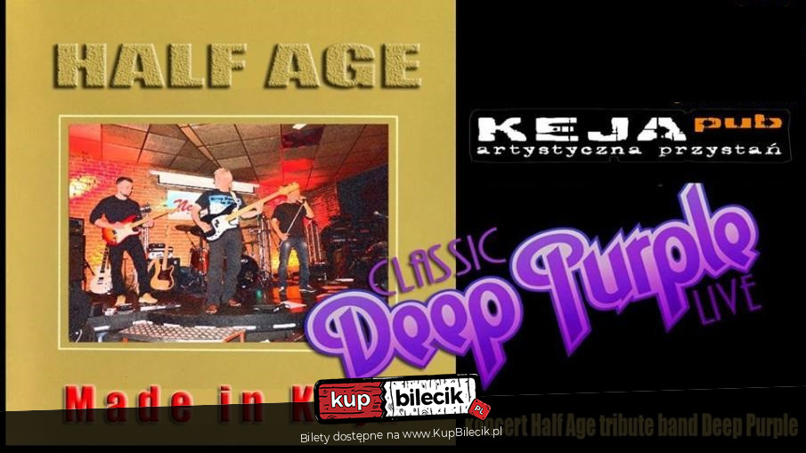 Plakat Tribute Deep Purple 69039
