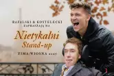 Stand-up trasa Nietykalni: Kuba Rafalski i Roman Kostelecki