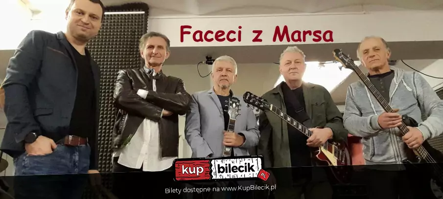 Faceci z Marsa