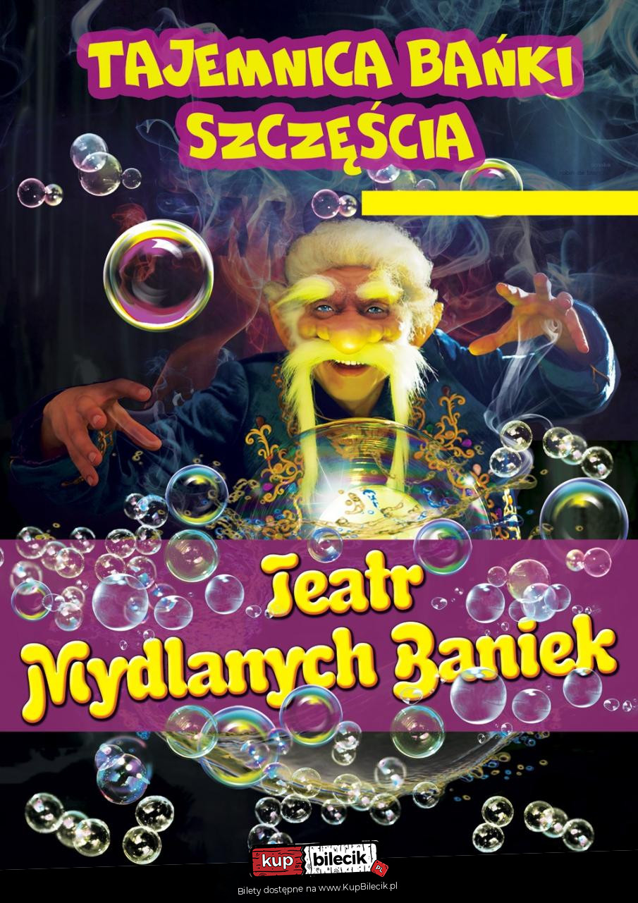 Plakat Teatr Baniek Mydlanych 62206