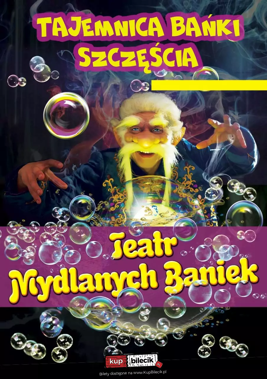 Plakat Teatr Baniek Mydlanych 164904