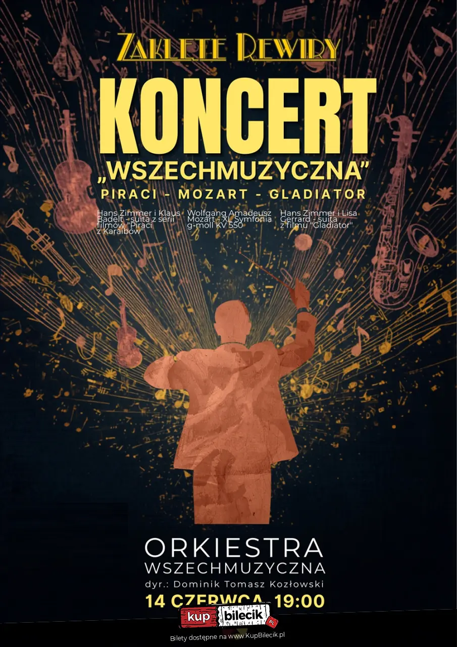 MUZYKA FILMOWA NA FINAŁ V SEZONU ARTYSTYCZNEGO