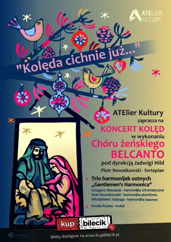 Koncert Kolęd - chór żeński Belcanto