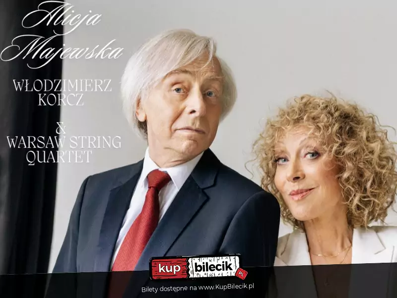 Alicja Majewska i Włodzimierz Korcz w Cavatina Hall - Jubileusz
