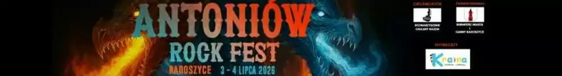 Antoniów Rock Fest - KARNETY