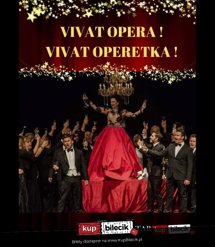 Plakat Wielka Gala Vivat Opera! Vivat Operetka! 104215