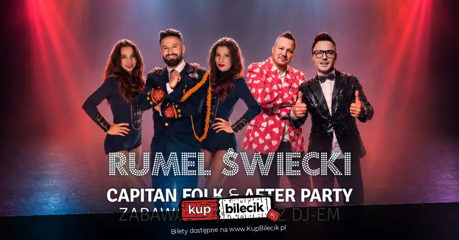 RUMEL �WIECKI - After Party & Capitan Folk
