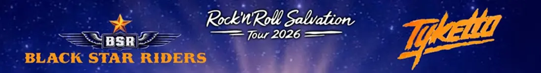 Black Star Riders & Tyketto