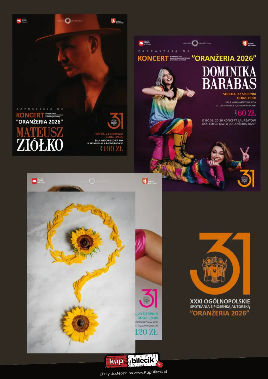 Mateusz Ziółko, Dominika Barabas oraz X - KARNET