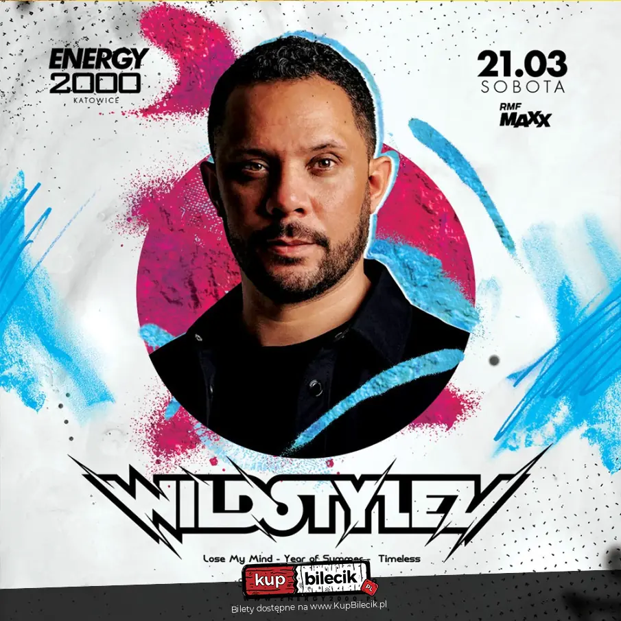 Wildstylez w Energy 2000 Katowice