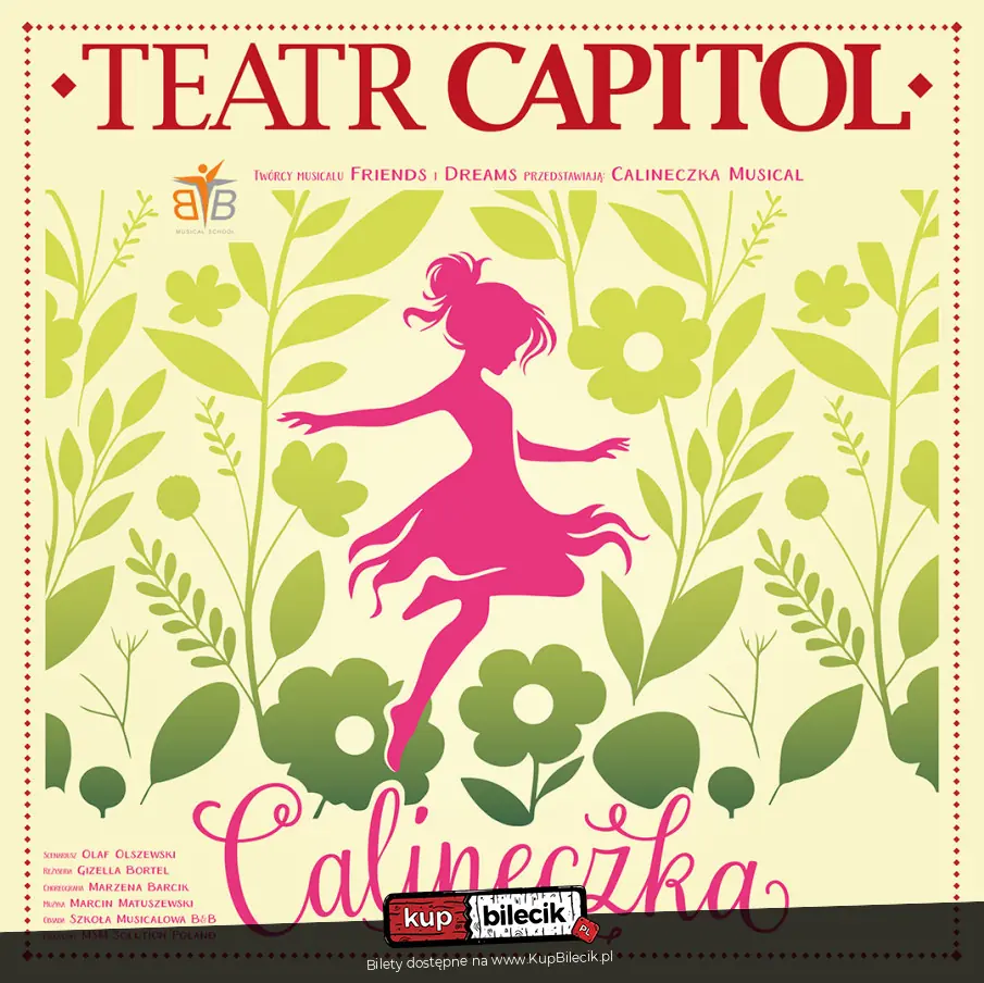 Musical "Calineczka"