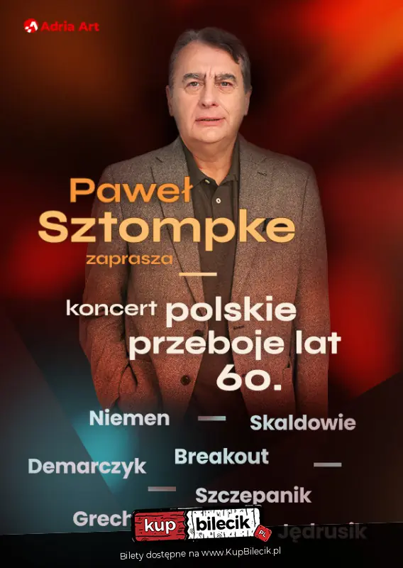 Pawe Sztompke zaprasza - polskie przeboje lat 60