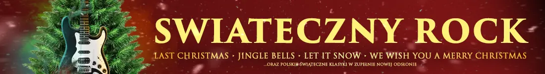 Zimowe hity w rockowym brzmieniu