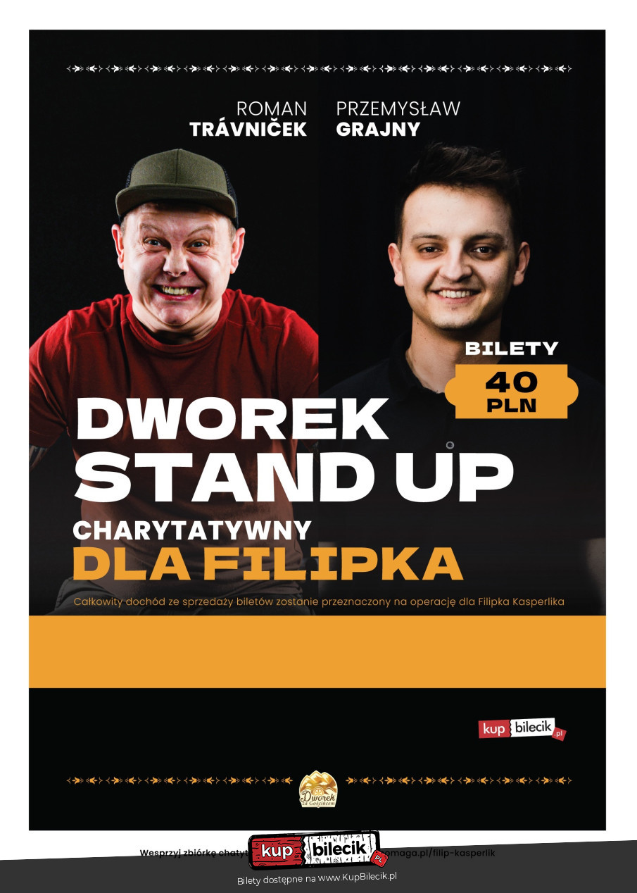 Stand-up: Przemysław Grajny, Roman Travnicek