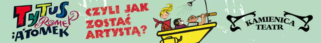 Tytus, Romek i A'Tomek, czyli jak zostać artystą