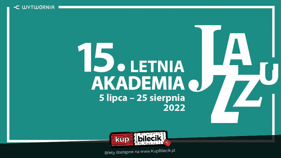 Plakat Letnia Akademia Jazzu 74983