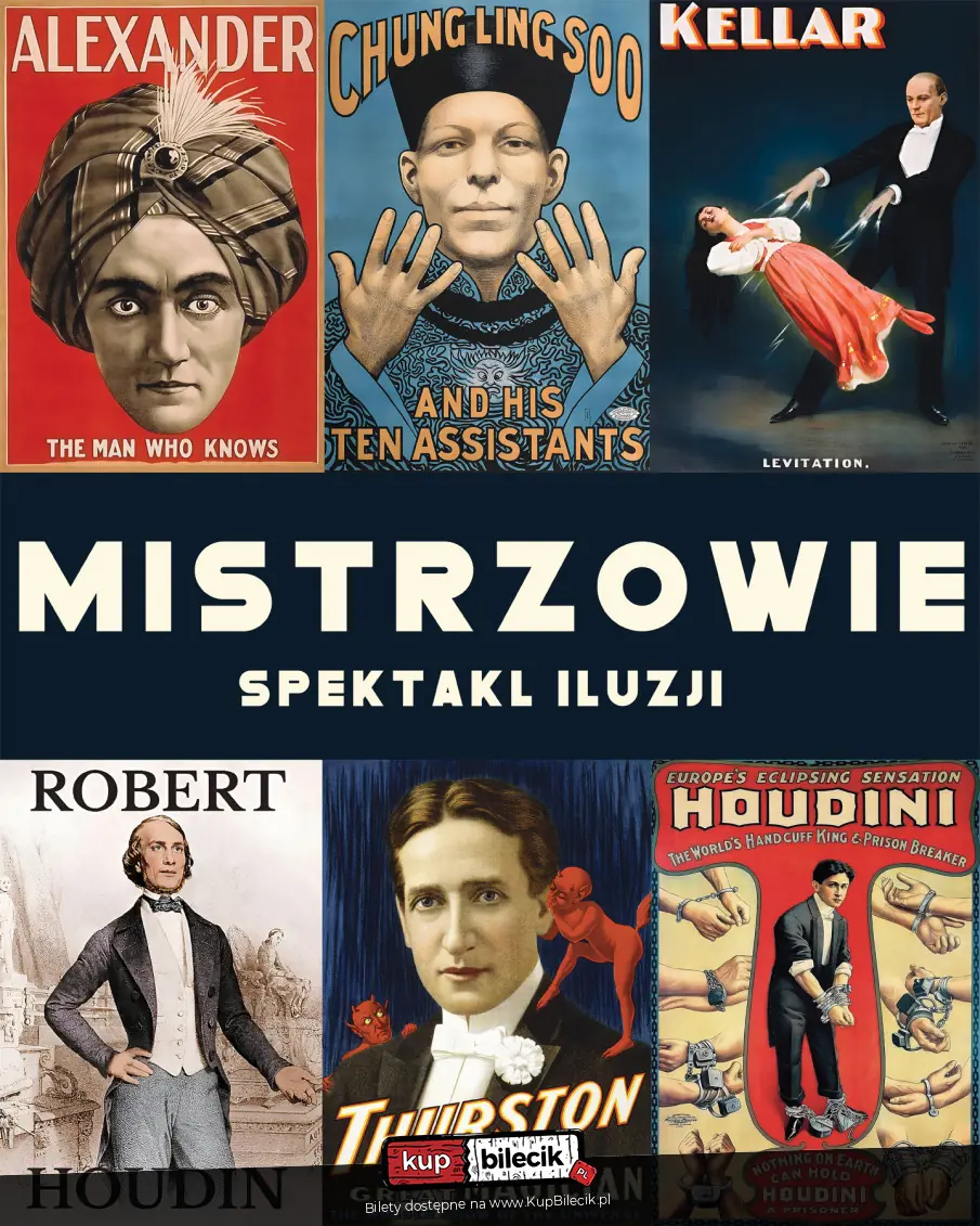 Mistrzowie - Iluzjonista Sztukmistrz Bart�omiej
