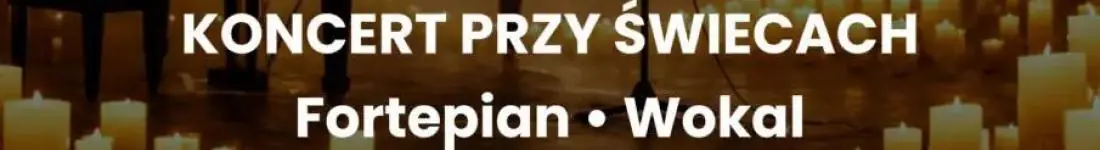Koncert w blasku świec