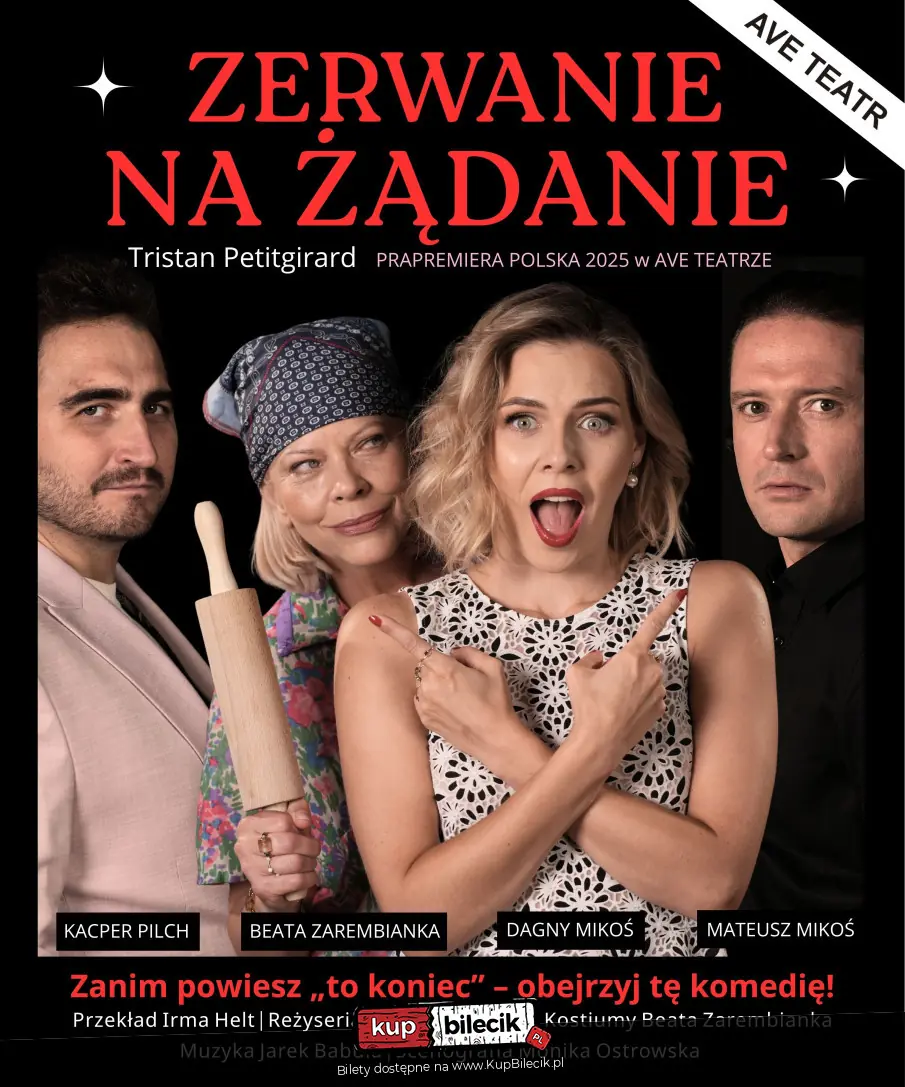 Zerwanie na danie - Ave Teatr