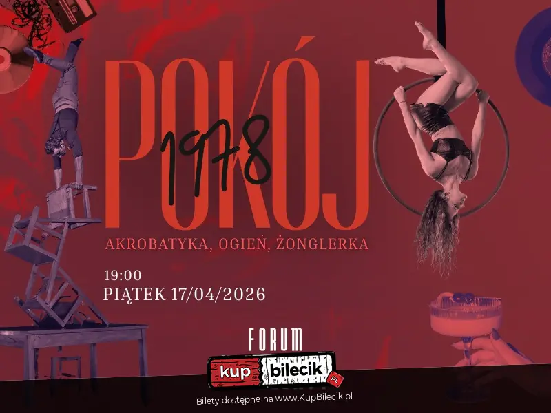 Kolacja immersyjna z show w Forum Horyzonty