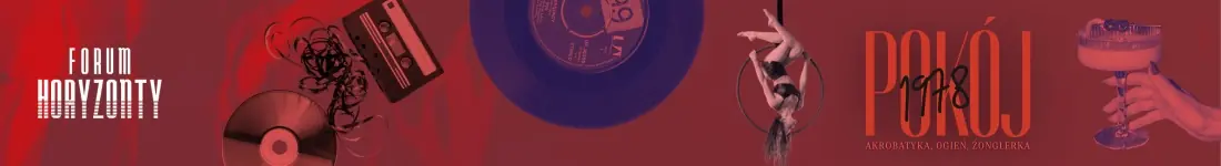 Pokój 1978 - kolacja immersyjna z show w Forum Horyzonty