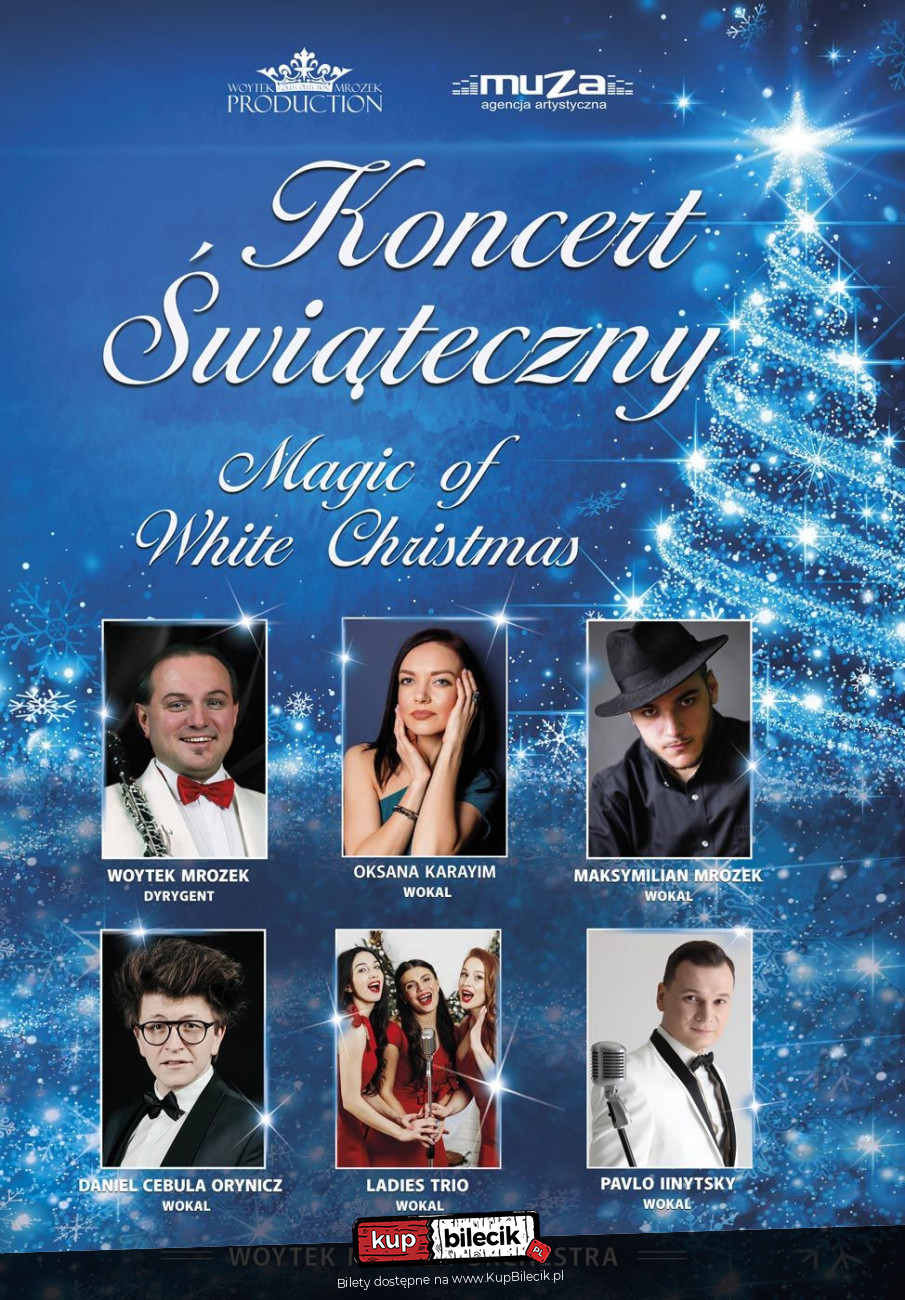 Plakat Koncert Świąteczny – Magic of White Christmas 75510