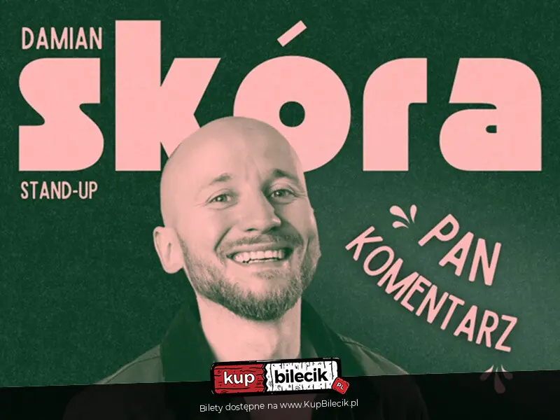 Damian Skóra w programie "Pan Komentarz" + Polska Komentująca na żywo