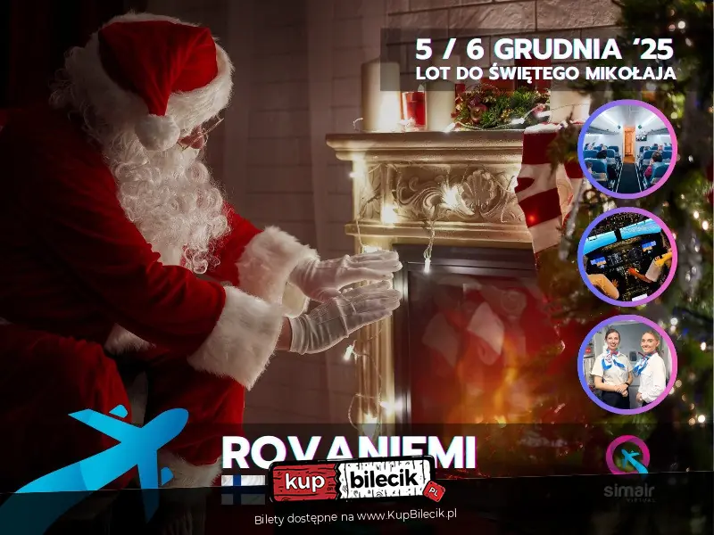 I termin - Pasażerski Lot Demonstracyjny