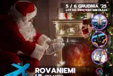 Rovaniemi - Lot do Świętego Mikołaja!