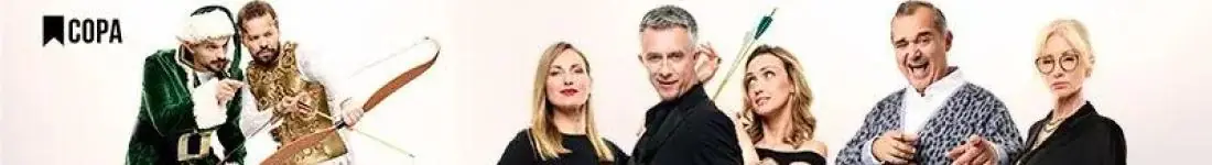 Najzabawniejsza komedia sezonu!