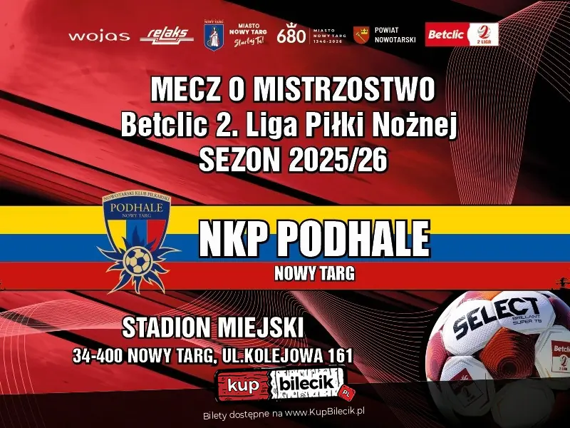 Mecz Betclic 2. liga