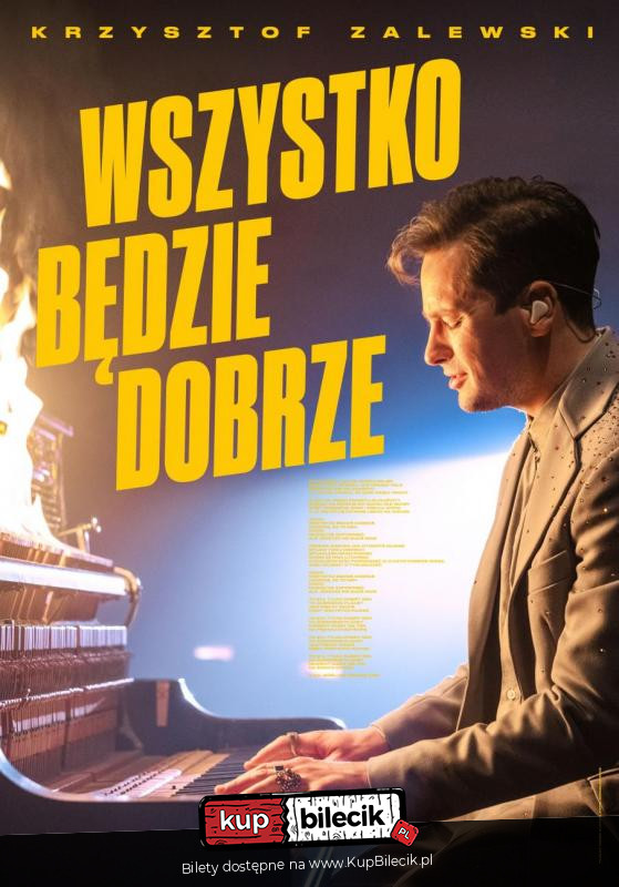 Plakat Krzysztof Zalewski 53112