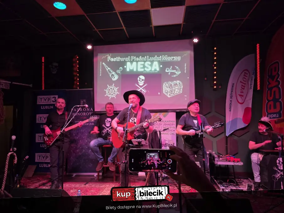 Grzegorz Janczak Szanty - KONCERT - Ostatni raz i w morze.