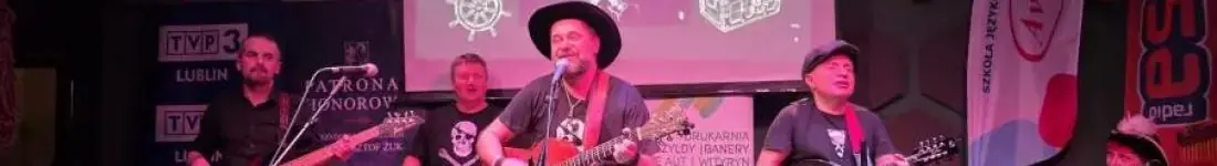 Grzegorz Janczak Szanty - KONCERT - Ostatni raz i w morze.