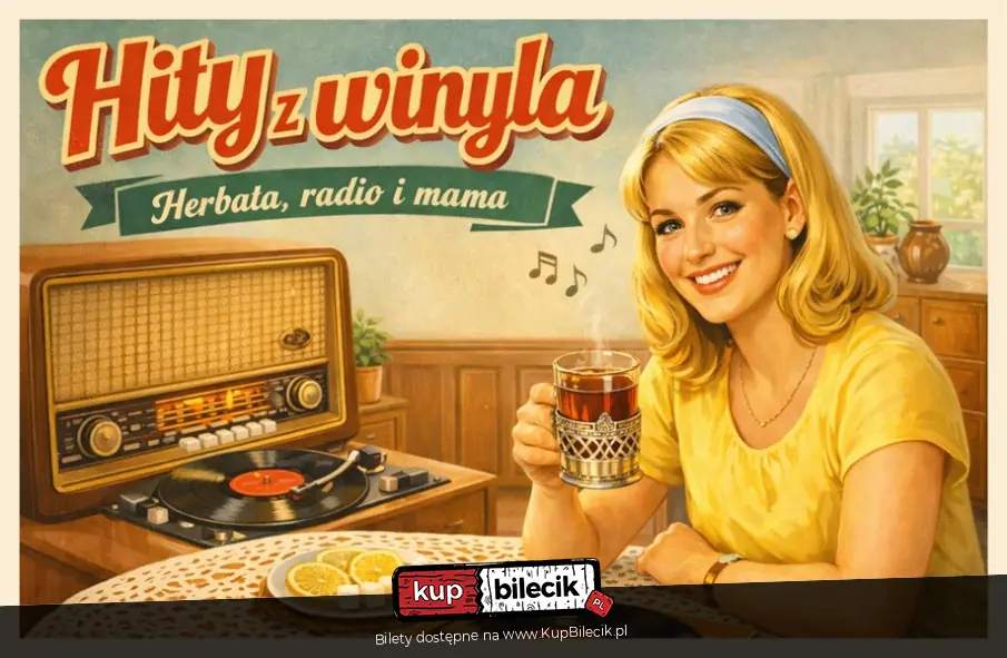 Koncert Teatr Variete Muza z okazji Dnia Matki w klimacie lat 60., 70., 80. z orkiestrą na żywo!