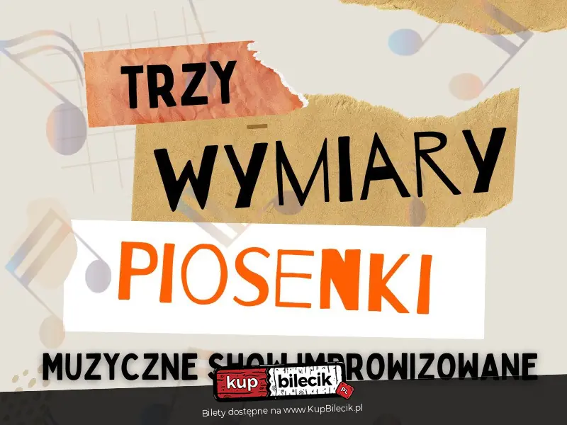 Trzy wymiary piosenki