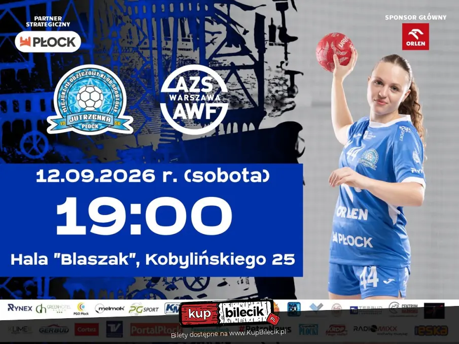 Jutrzenka Płock – Handball AZS AWF Warszawa