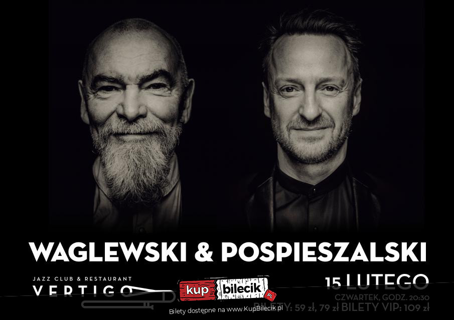 Plakat Waglewski & Pospieszalski 100511