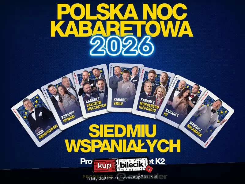 Polska Noc Kabaretowa 2026