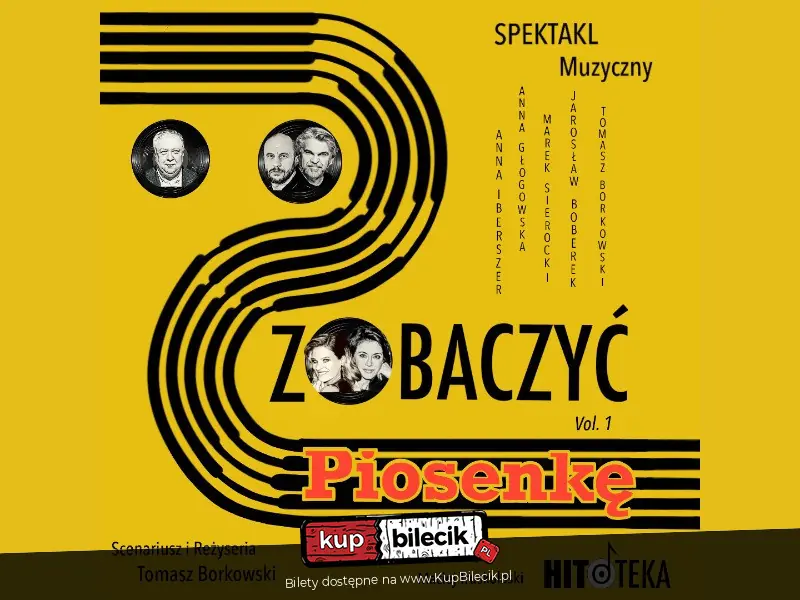 Spektakl Zobaczyć Piosenkę - PRAPREMIERA
