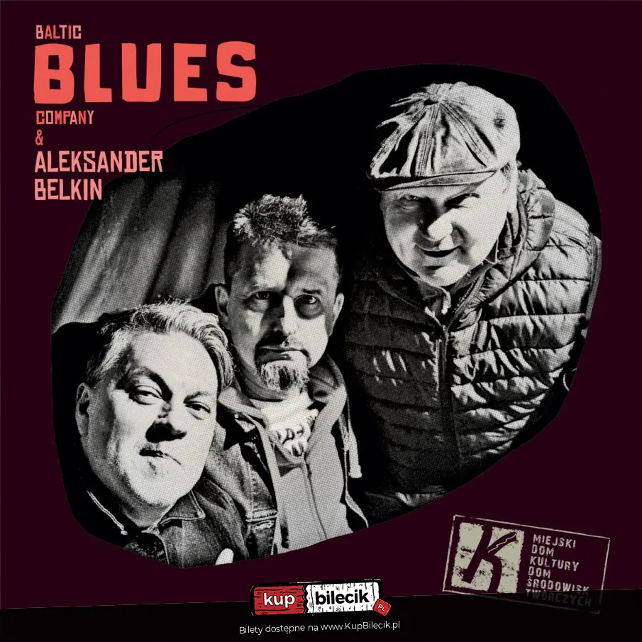 Koncert Aleksandra Belkina z zespołem Baltic Blues Company w Łomży